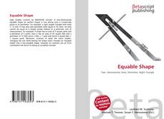 Buchcover von Equable Shape