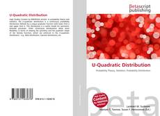 Bookcover of U-Quadratic Distribution