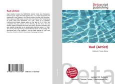 Portada del libro de Rad (Artist)