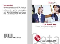 Couverture de Saul Perlmutter