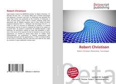 Buchcover von Robert Christison