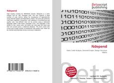 Bookcover of Ndepend