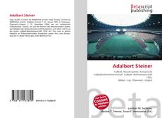 Bookcover of Adalbert Steiner