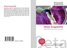 Bookcover of Ocean Surgeonfish
