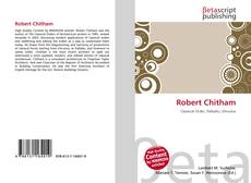 Couverture de Robert Chitham