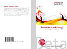 Buchcover von Sacred Ground (Song)
