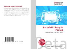 Buchcover von Raczyński Library in Poznań