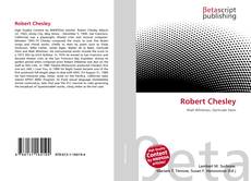 Couverture de Robert Chesley