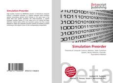 Buchcover von Simulation Preorder