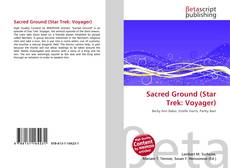 Couverture de Sacred Ground (Star Trek: Voyager)