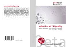 Portada del libro de Valentine McGillycuddy