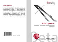 Portada del libro de Euler Operator
