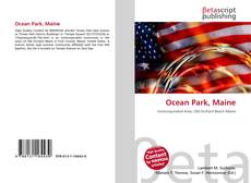 Portada del libro de Ocean Park, Maine