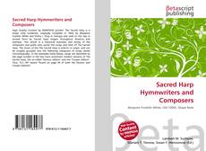 Portada del libro de Sacred Harp Hymnwriters and Composers
