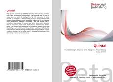 Portada del libro de Quintal