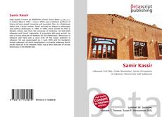 Buchcover von Samir Kassir