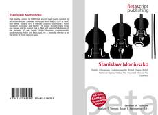 Buchcover von Stanisław Moniuszko