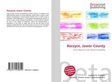 Portada del libro de Raczyce, Jawor County