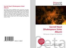 Buchcover von Sacred Heart (Shakespears Sister Album)