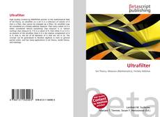 Buchcover von Ultrafilter