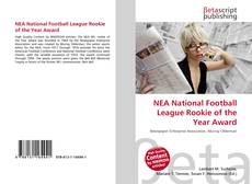 Portada del libro de NEA National Football League Rookie of the Year Award