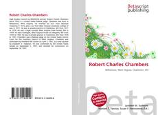 Couverture de Robert Charles Chambers