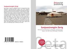 Portada del libro de Sanjaasürengiin Zorig
