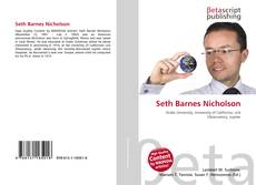 Couverture de Seth Barnes Nicholson
