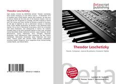 Portada del libro de Theodor Leschetizky