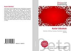 Portada del libro de Rafał Olbiński