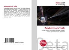 Buchcover von Adalbert vom Thale