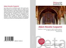 Bookcover of Adam Horatio Casparini