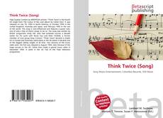 Bookcover of Think Twice (Song)