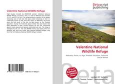 Portada del libro de Valentine National Wildlife Refuge