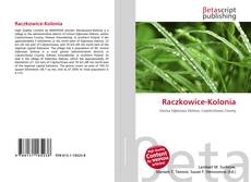 Buchcover von Raczkowice-Kolonia