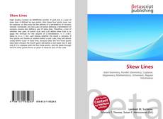 Portada del libro de Skew Lines
