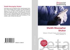Couverture de Sheikh Muszaphar Shukor