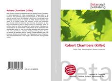 Copertina di Robert Chambers (Killer)