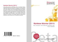 Capa do livro de Rainbow Warrior (2011) 