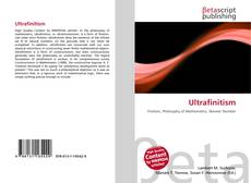 Copertina di Ultrafinitism