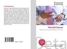 Capa do livro de Thorold Gosset 