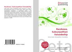 Capa do livro de Raczkowa, Subcarpathian Voivodeship 
