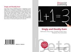 Capa do livro de Singly and Doubly Even 