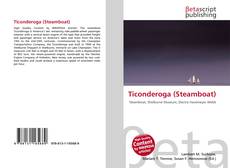 Capa do livro de Ticonderoga (Steamboat) 