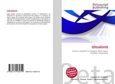 Couverture de Ultralimit