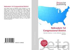 Bookcover of Nebraska's 1st Congressional District