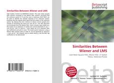 Capa do livro de Similarities Between Wiener and LMS 