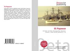Capa do livro de SS Papoose 