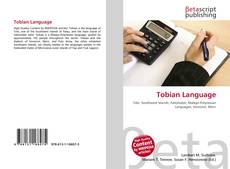 Borítókép a  Tobian Language - hoz