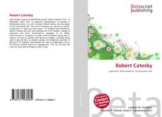Portada del libro de Robert Catesby